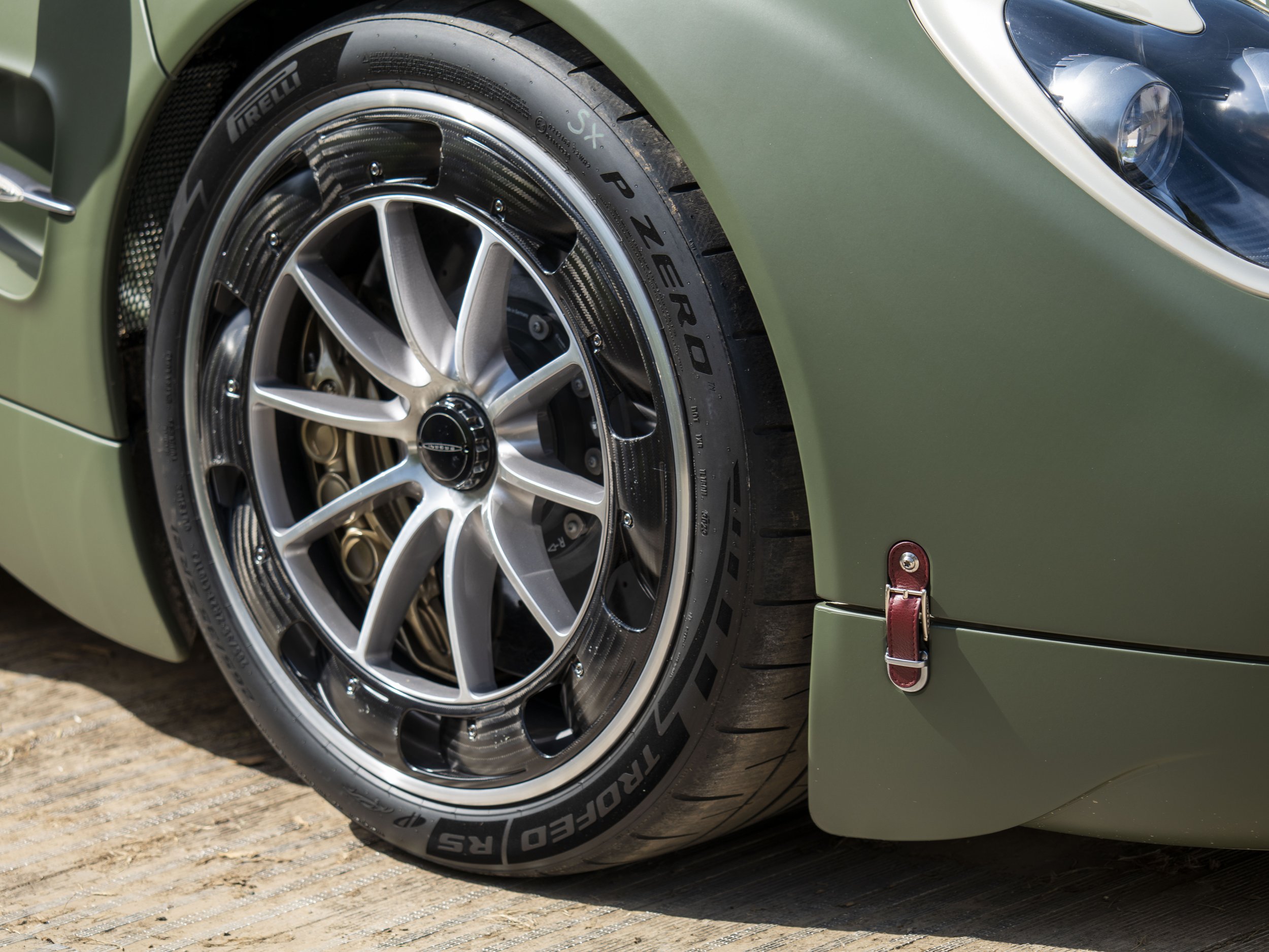 Goodwood Festival of Speed automotive Photography PAGANI