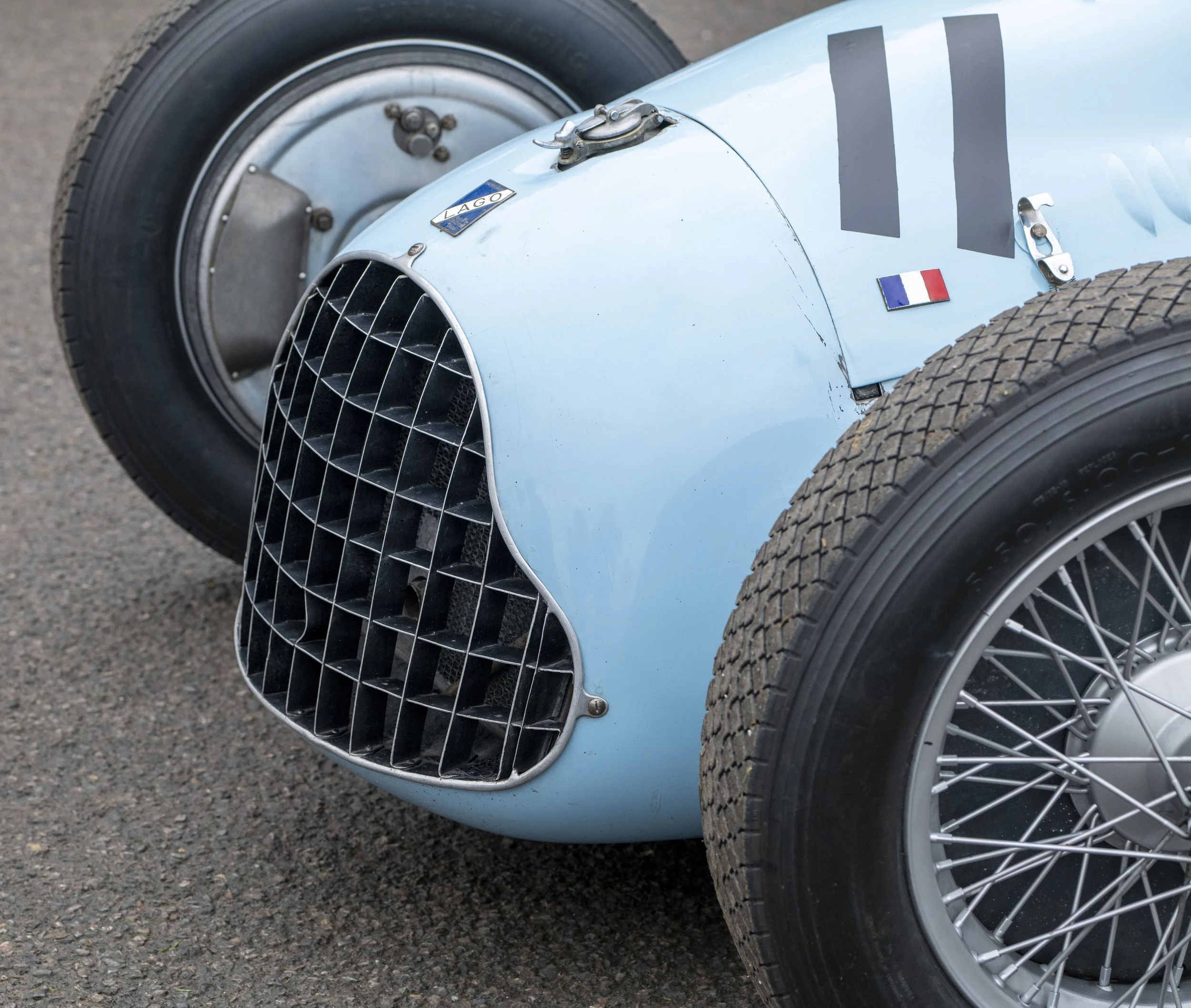 Goodwood Revival 2024 Car Photography