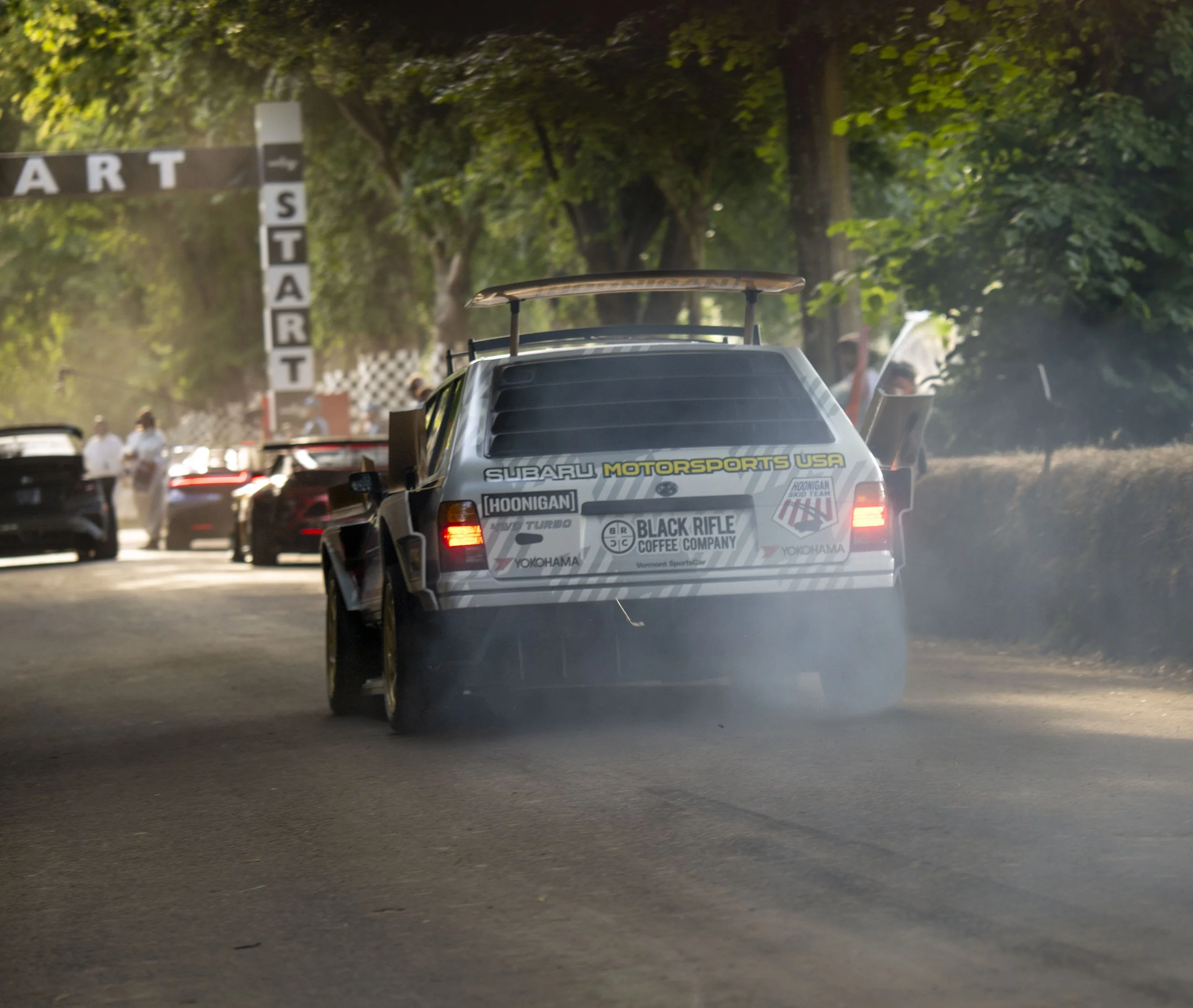 Goodwood Festival of Speed automotive Photography HOONIGAN