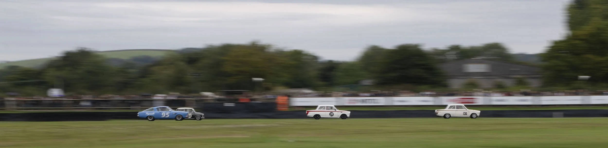 Goodwood Revival 2024 Car Photography