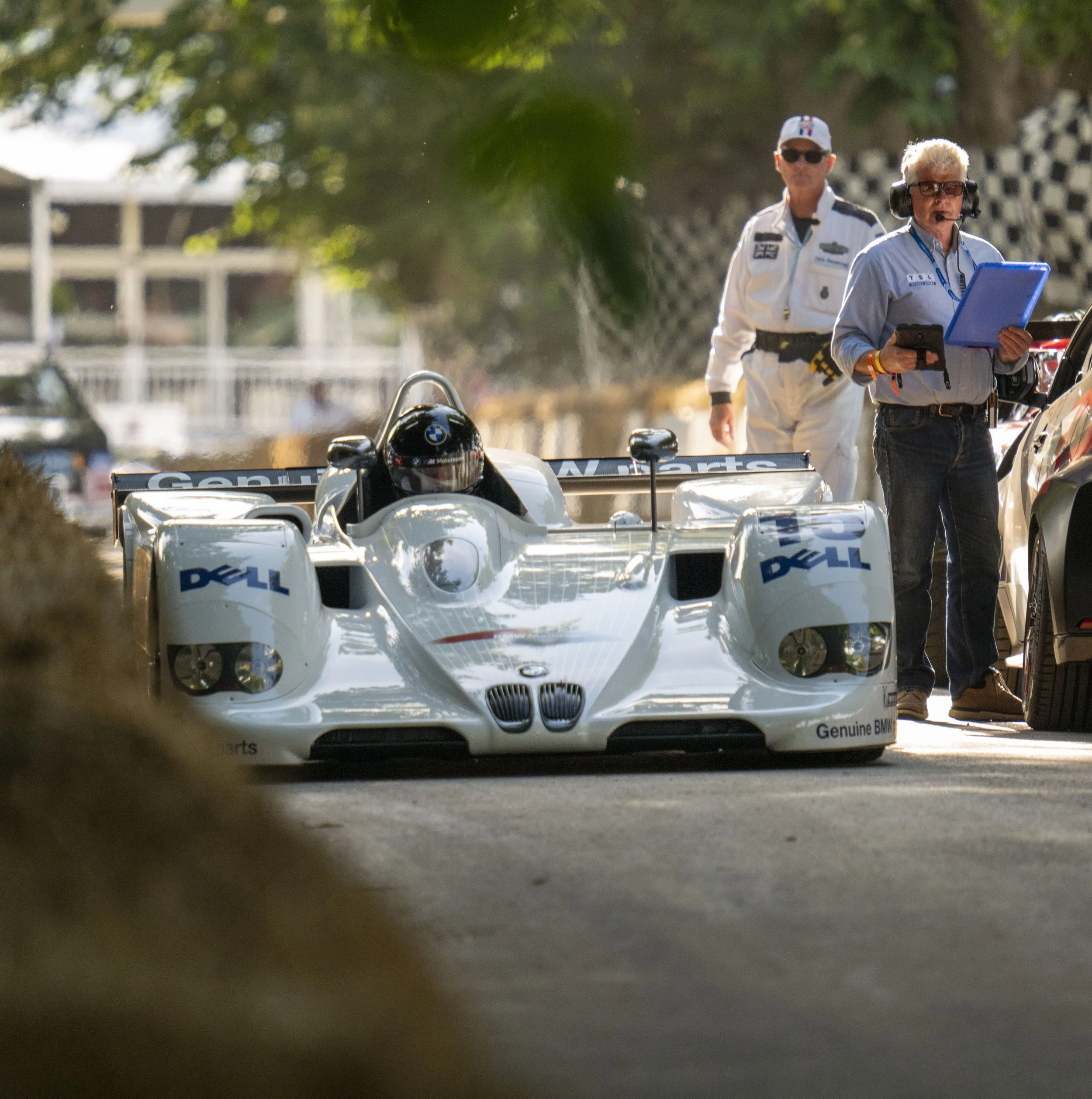 Goodwood Festival of Speed automotive Photography BMW F1