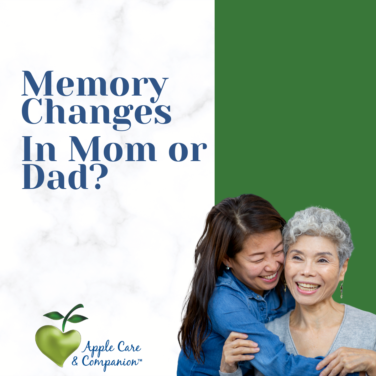 Noticing Memory Changes in Mom or Dad? Here’s What to Know