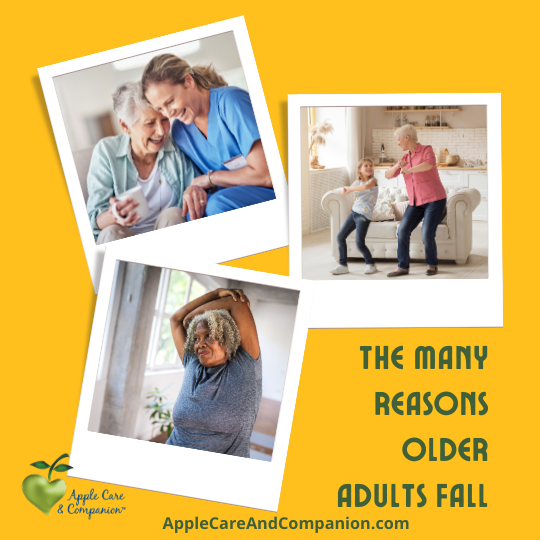 The Many Reasons Older Adults Fall