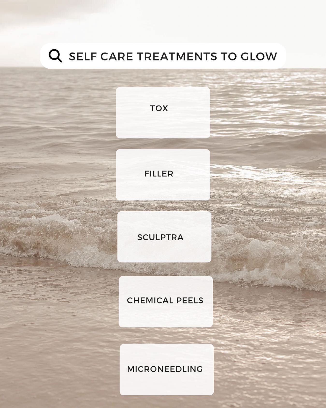 Elevate your self care with a touch of magic! 🪄 Select from our treatment options of revitalizing tox to volumizing fillers, transformative Sculptra and rejuvenating chemical peels &ndash; each step fuels your journey to that luminous radiance. Read
