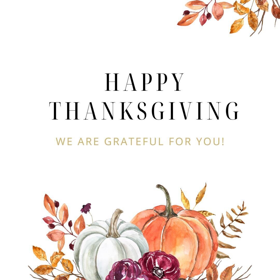 🧡We are SO grateful for each one of our clients, team members, and our community. Wishing you a Thanksgiving filled with warmth, laughter, and a home as clean as your heart desires!

-The Nook Team