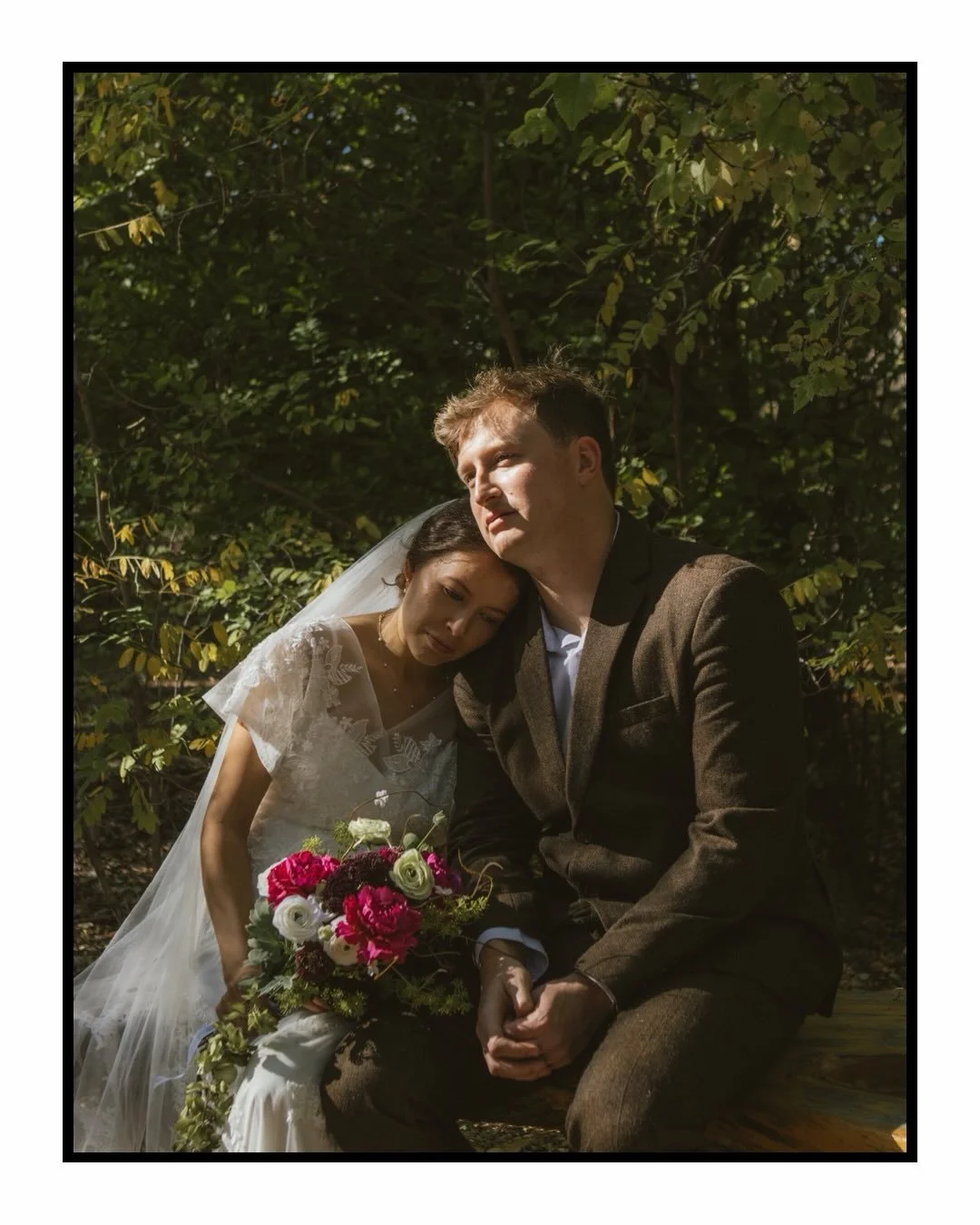N &amp; C&rsquo;s wedding day 🌿🩷🪻🌞🤎
our last little sis is married! 🥲  Huge thanks to our 2nd shooter @ferrariscreative &mdash; we could not have made it happen without her. 🫶🏼