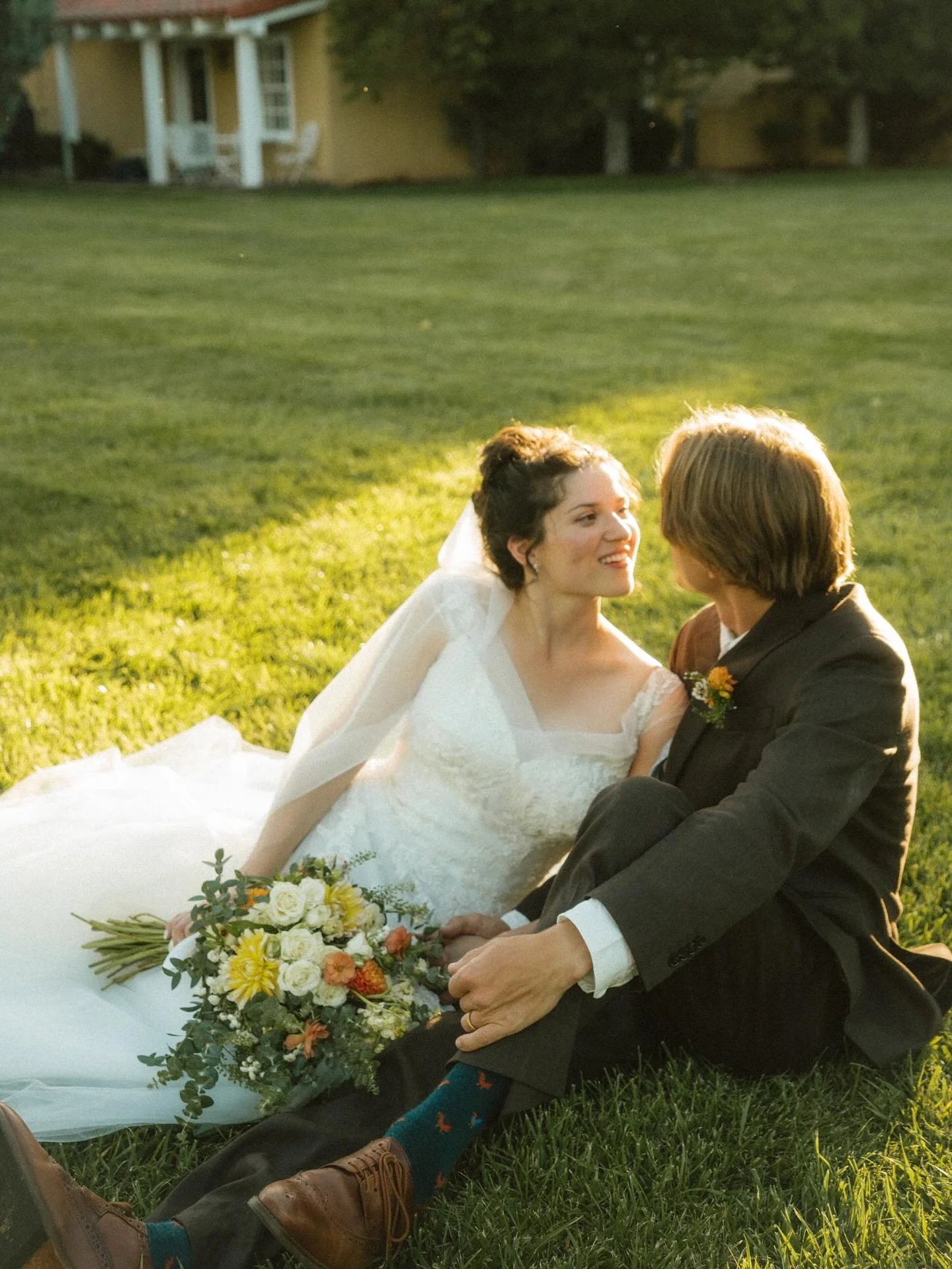 The story of Nicole &amp; Hayden&rsquo;s wedding. 🌿