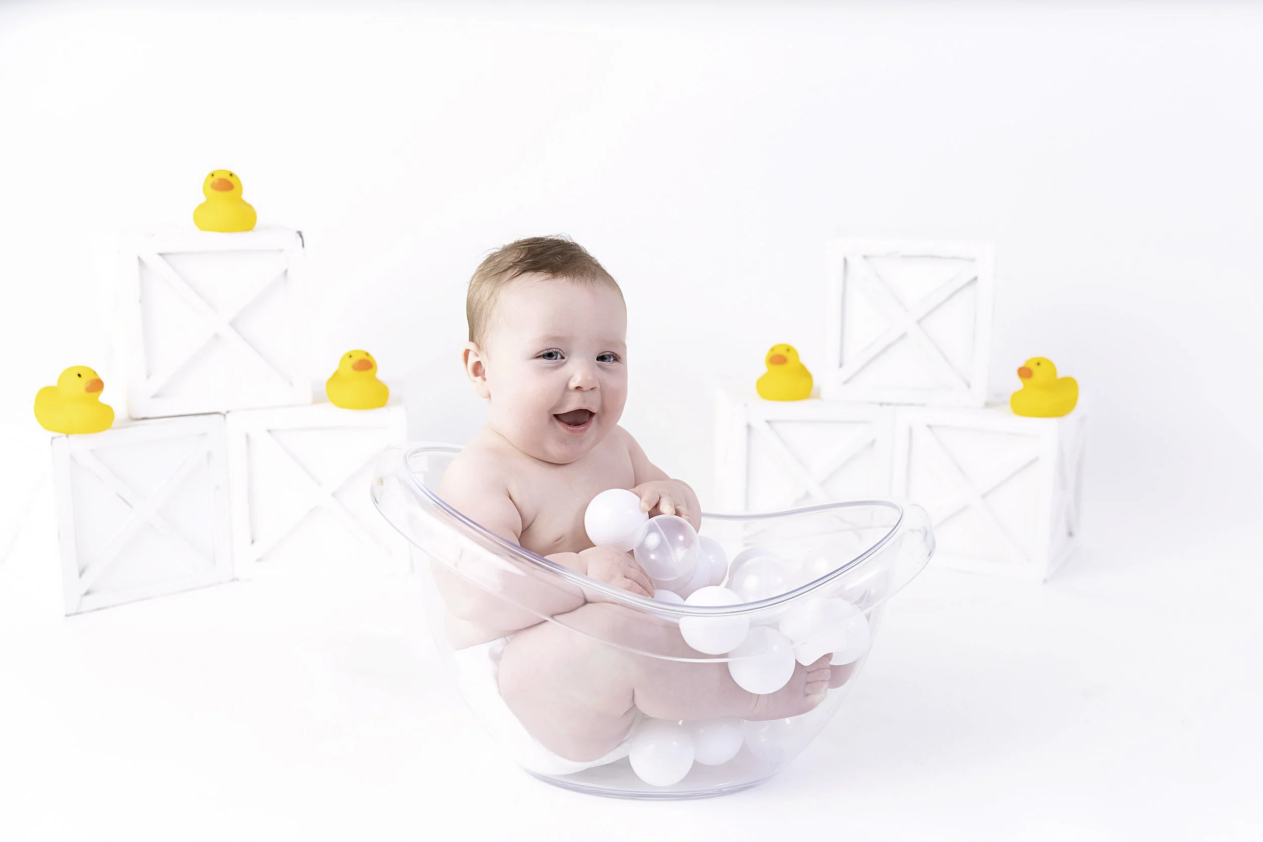 Bubble Bath Sitter Session