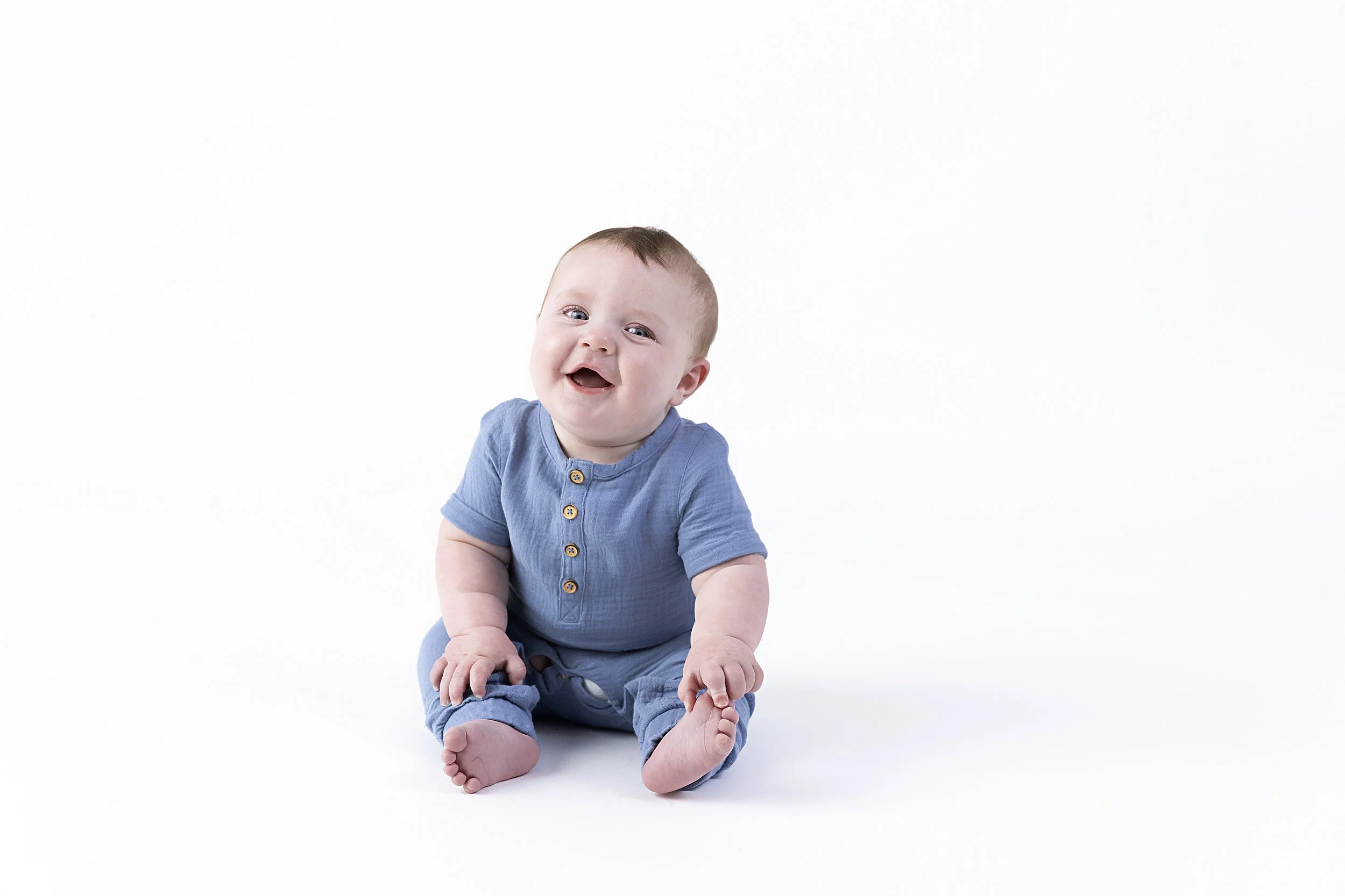 Nate - 6 Month Milestone