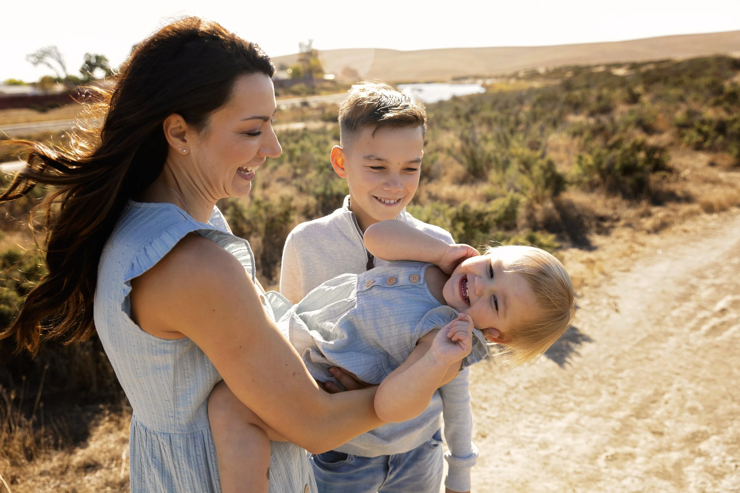 Janice + Kids