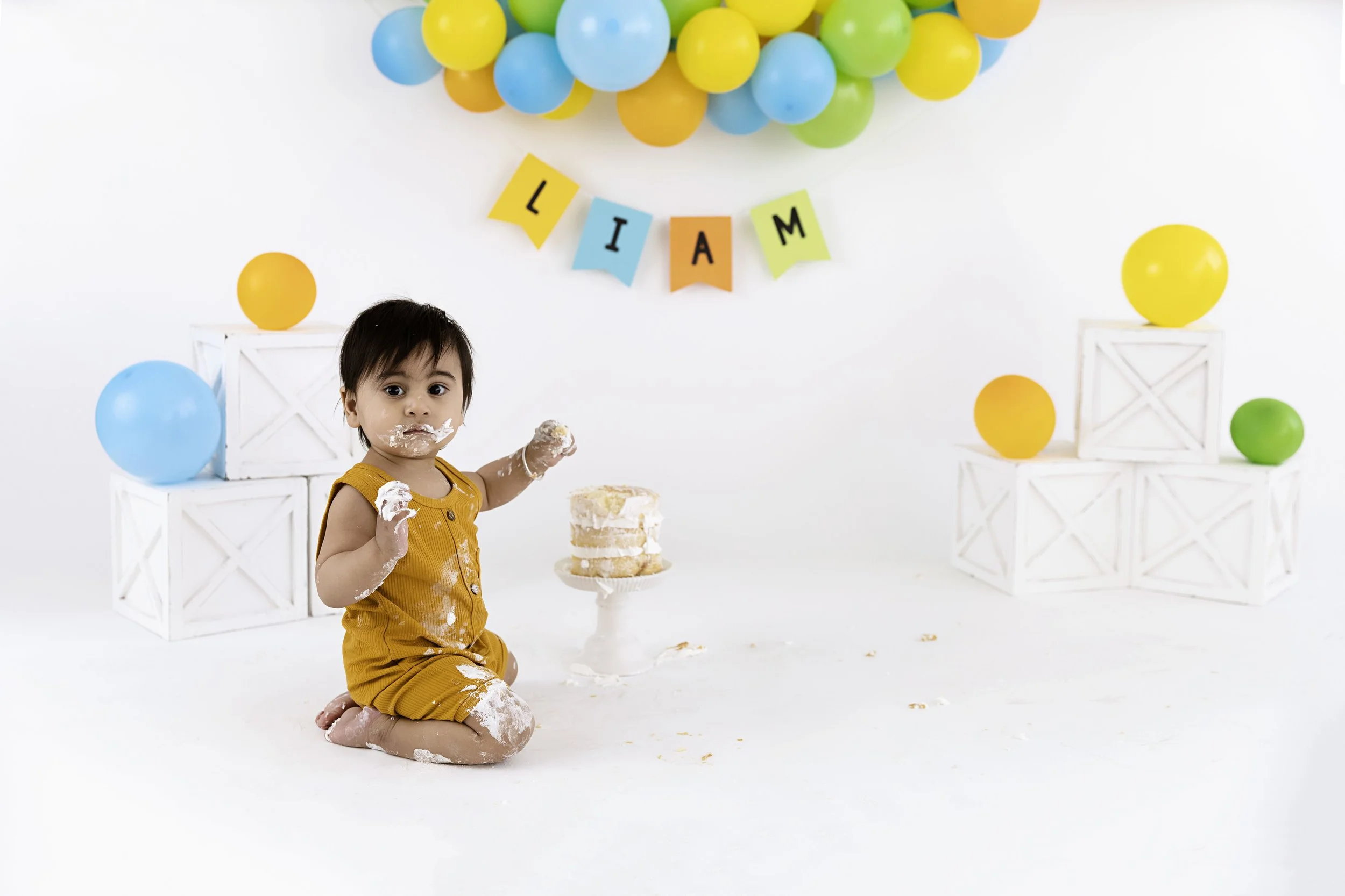 Liam is ONE!