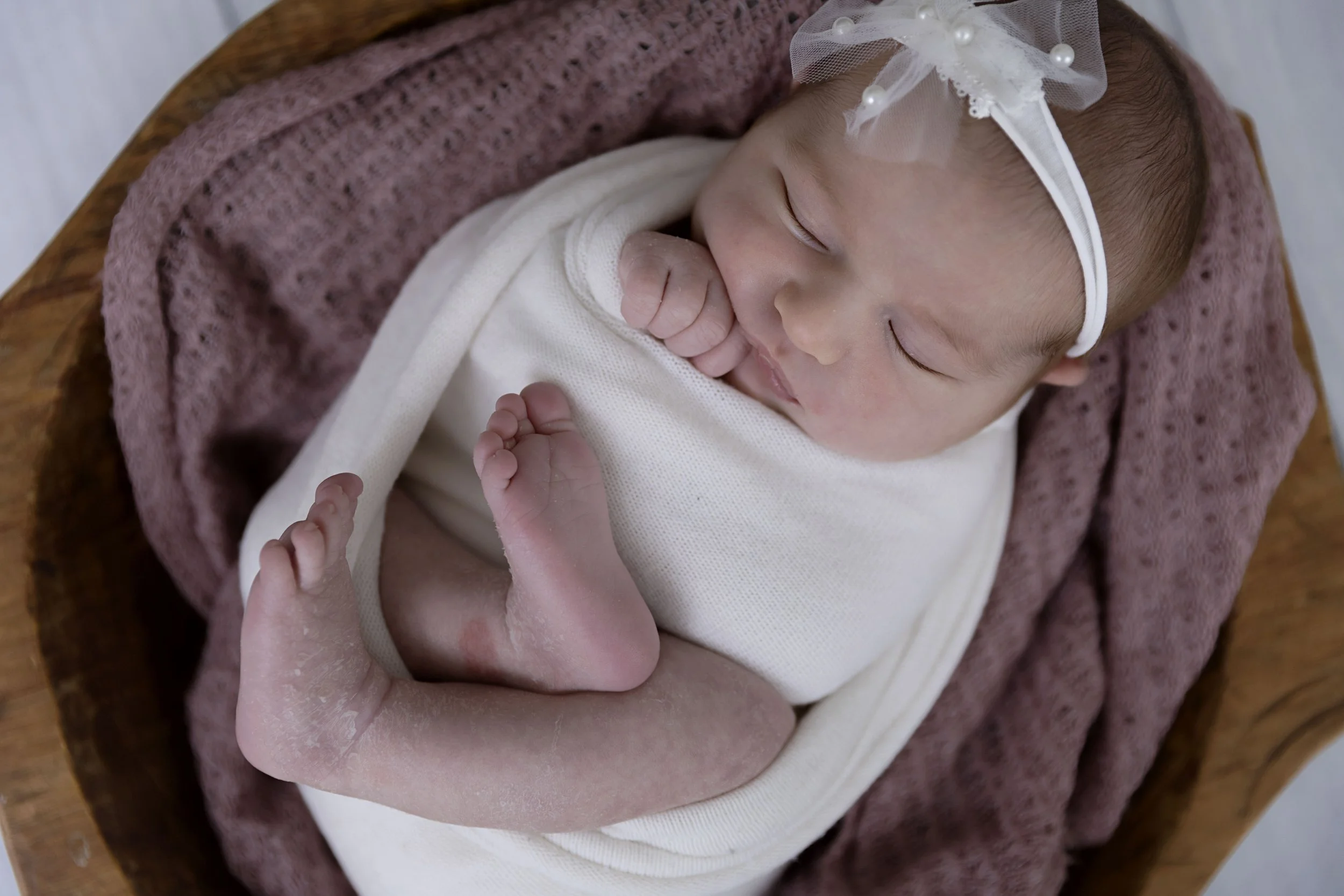 Livermore Newborn Photography: Alexia