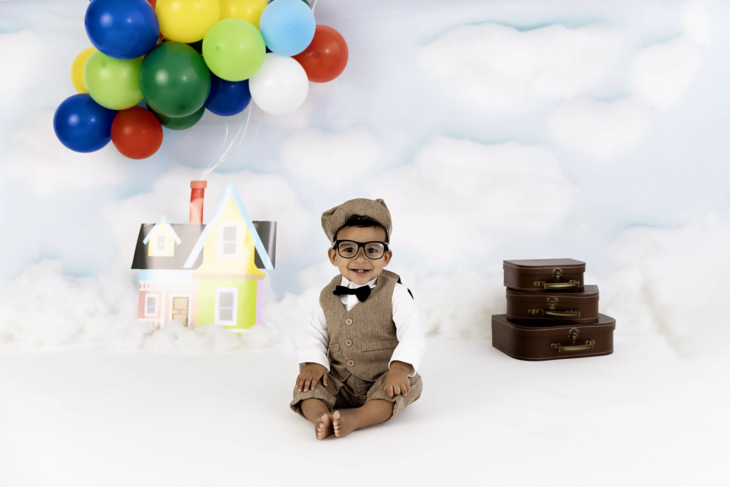 Disney Pixar Up Themed Cake Smash