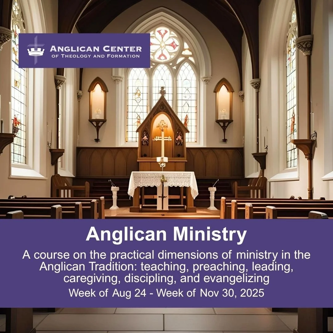 ACTF Fall 2025 class - Anglican Ministry