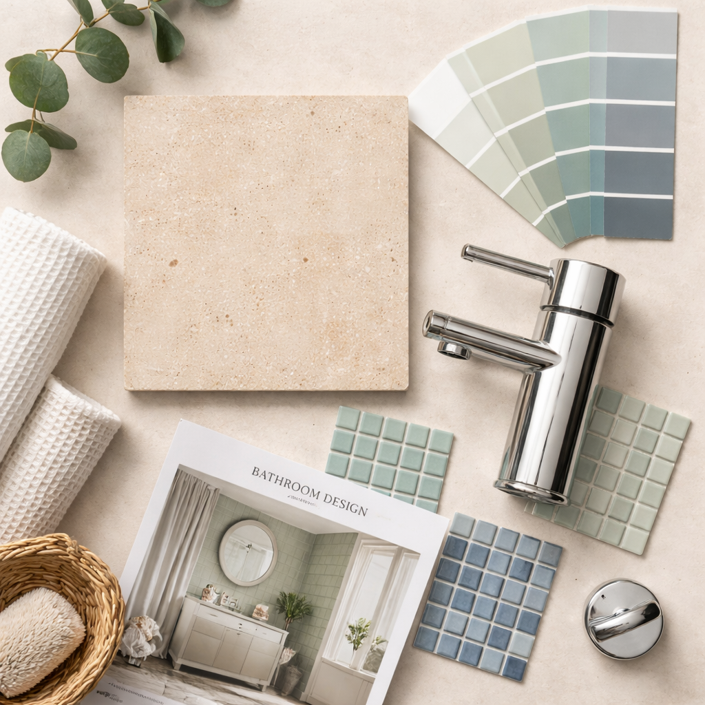 Small Space, Big Impact: Tiles That Make a Bathroom Feel Larger