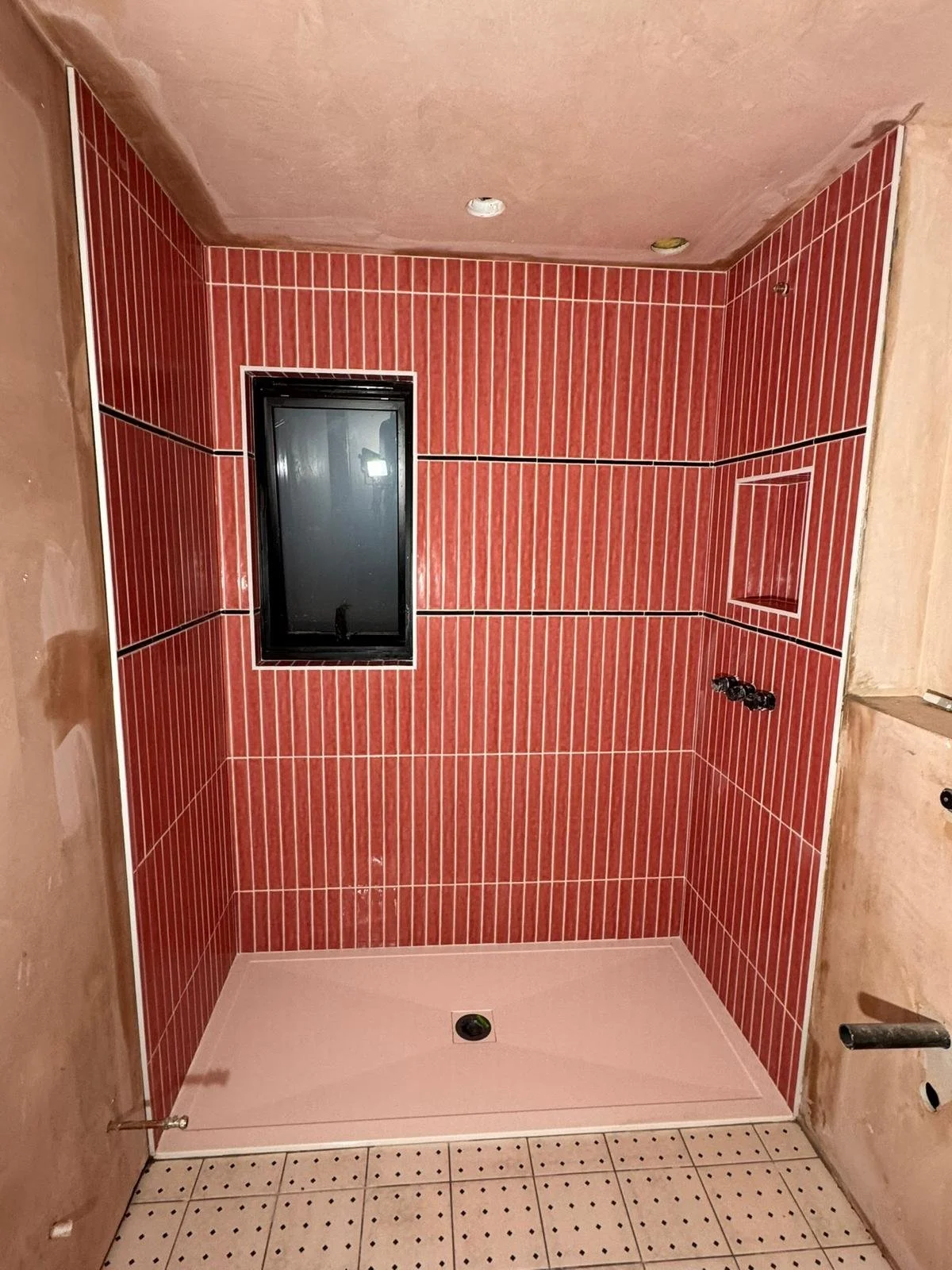 Shower Enclosure Tiling