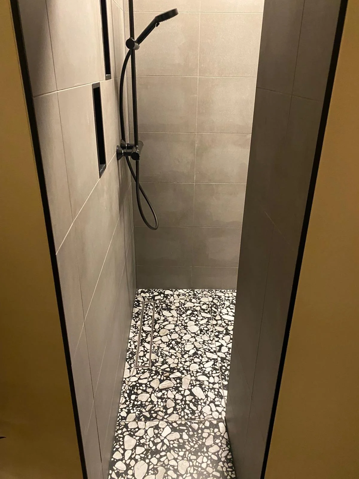 Terrazzo Floor And Wall Tiling