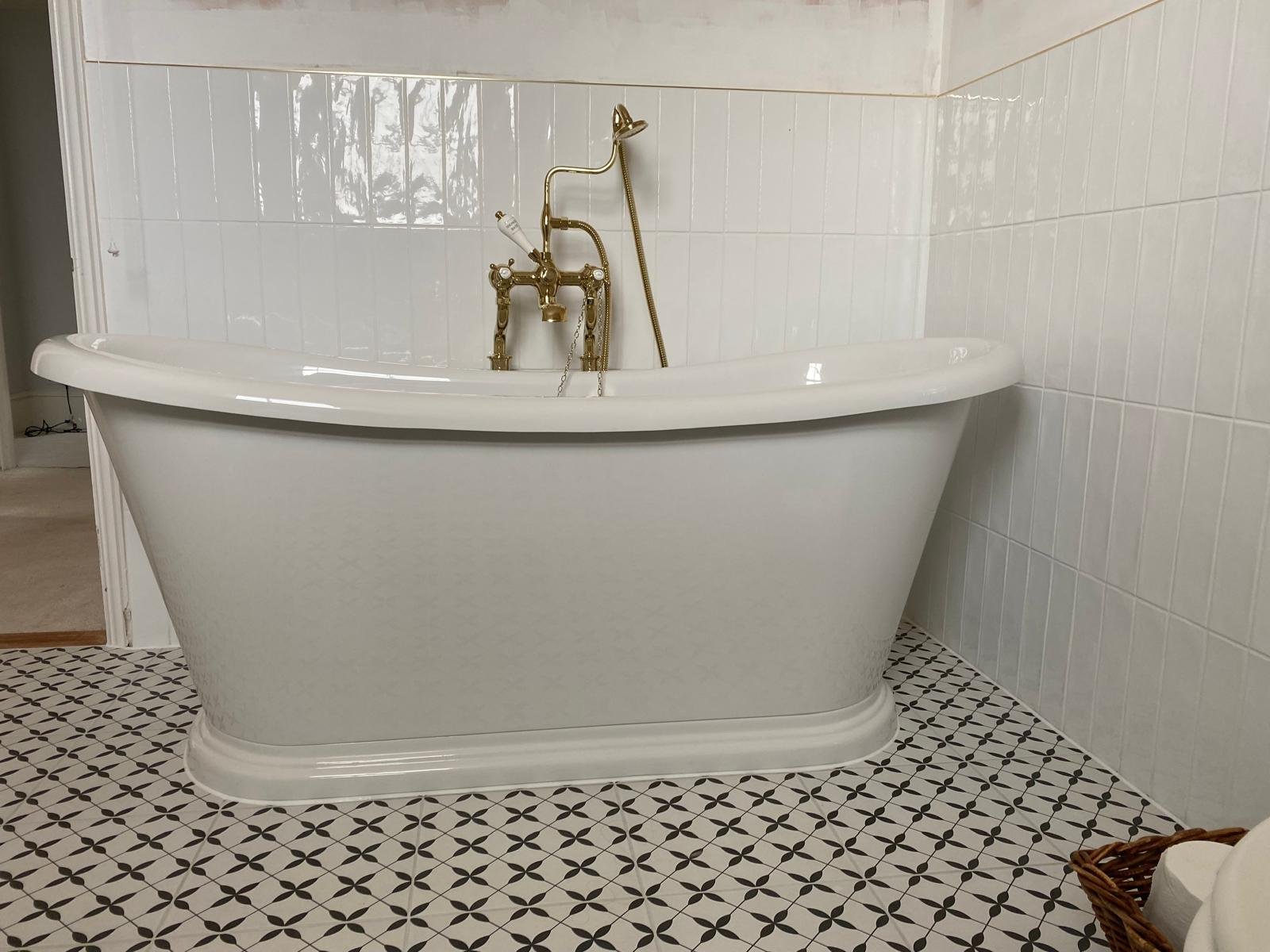 Patterned Floor Tiling and Wall Tiling