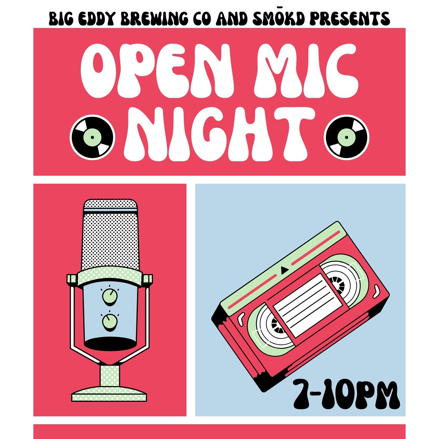 OPEN MIC NIGHT