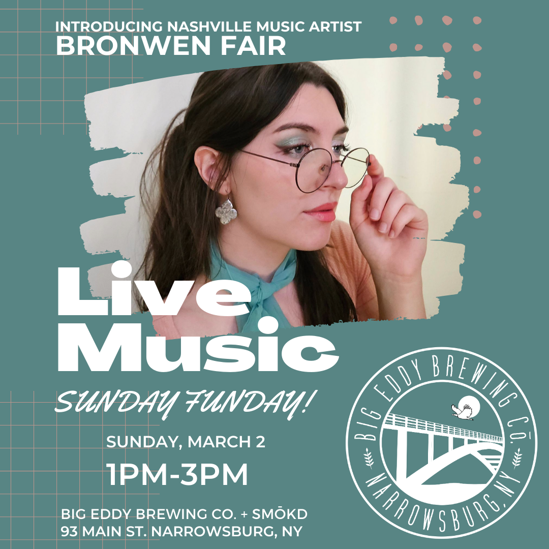 SUNDAY FUNDAY! Live Music: Brownen Fair