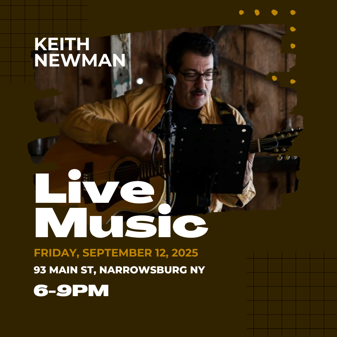 LIVE MUSIC- Keith Newman