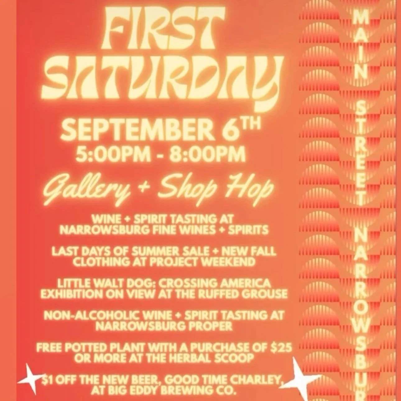 First Saturday