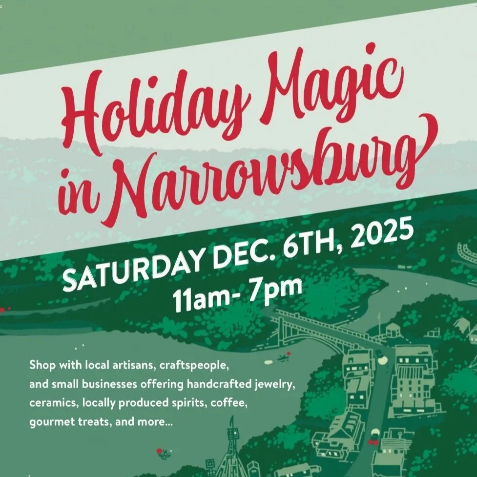 Holiday Magic in Narrowsburg!