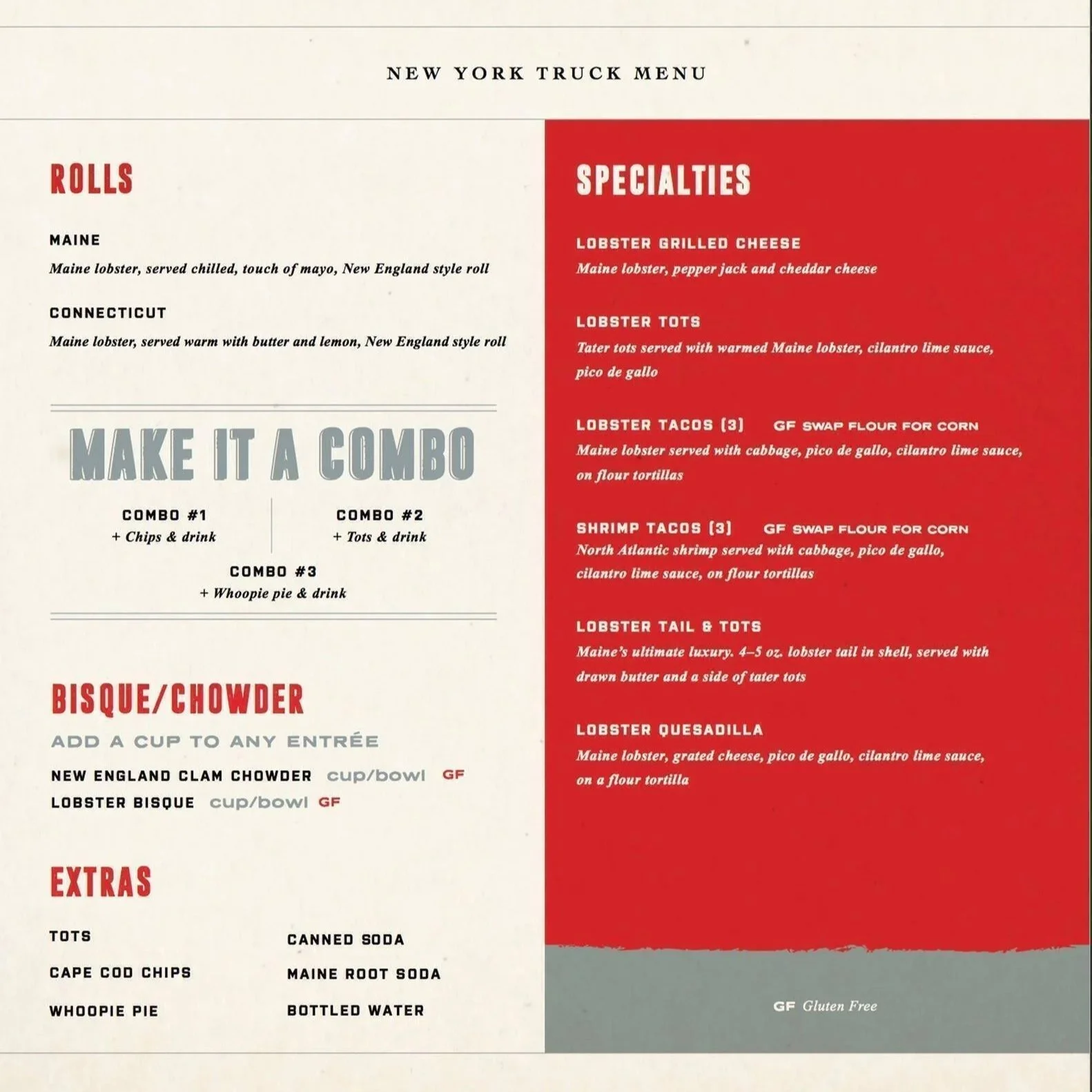Cousins Maine Lobster Food Truck Pop-up at Big Eddy