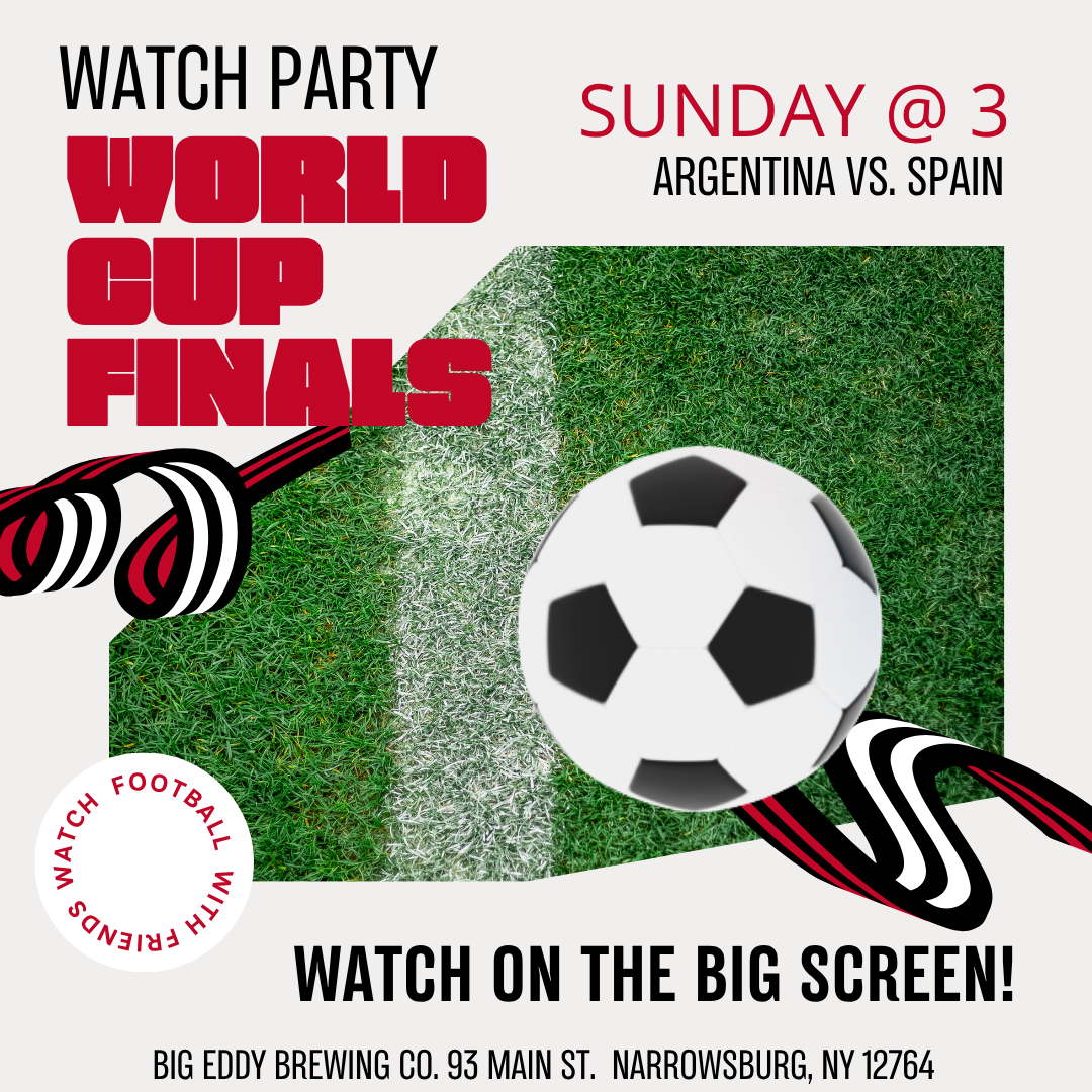 World Cup Finals Watch Party!