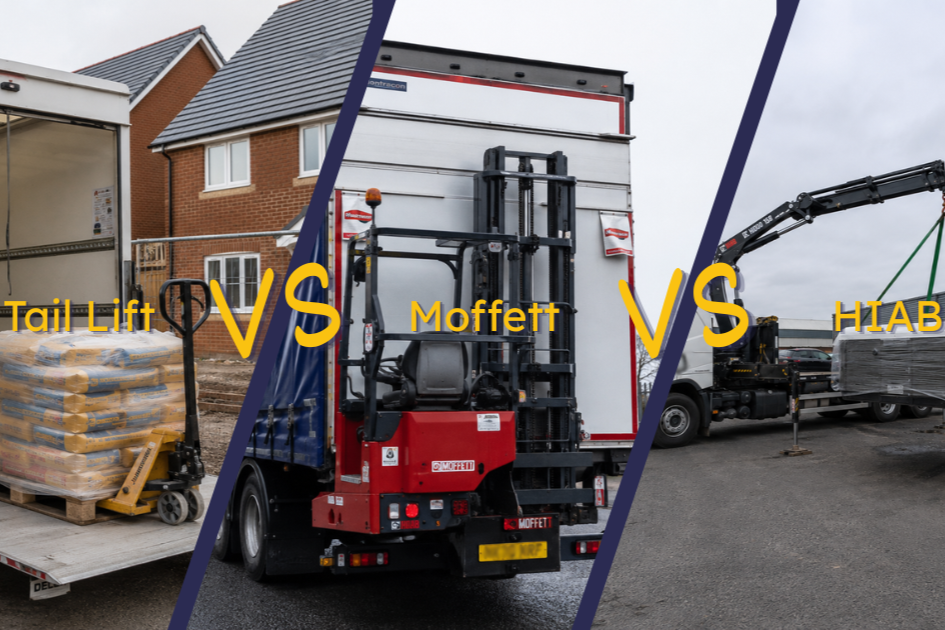 Vehicles with Offload