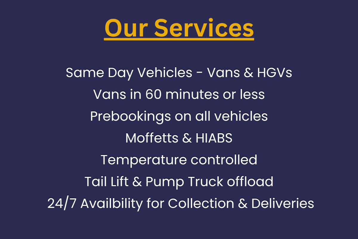 Same Day Deliveries