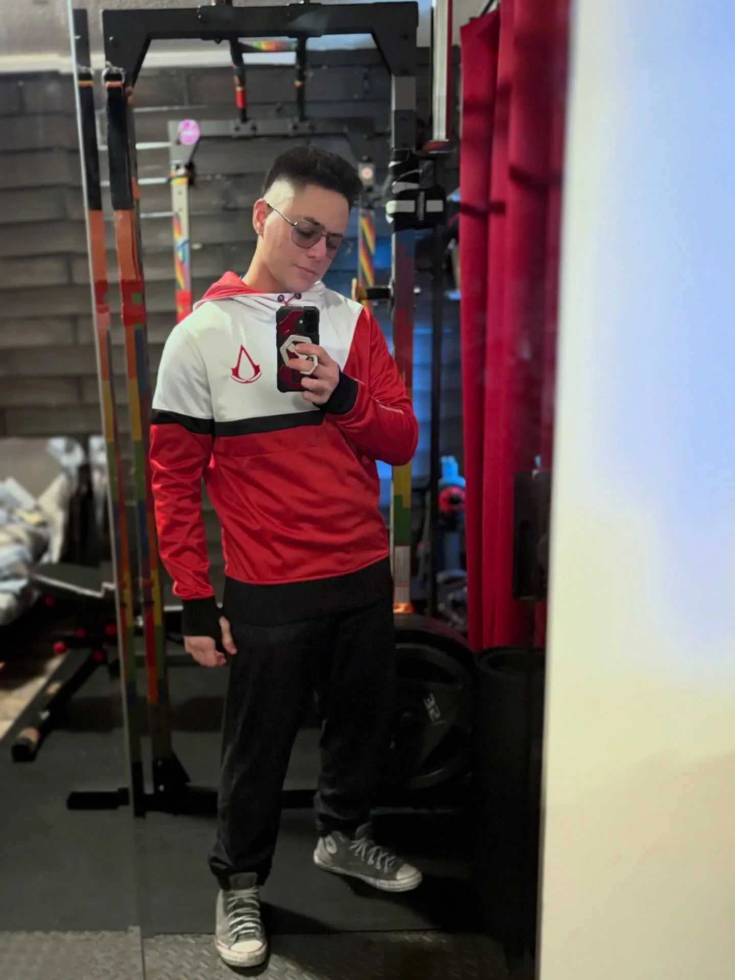 I keep being told this hoodie makes me look like a pokemon trainer.

So does that make a client my pokemon? 😅

UPDATE ON MY PERSONAL TRAINER ERA
My weight trainer evaluation is this evening 🥳

I've been overthinking and getting in my head a few tim