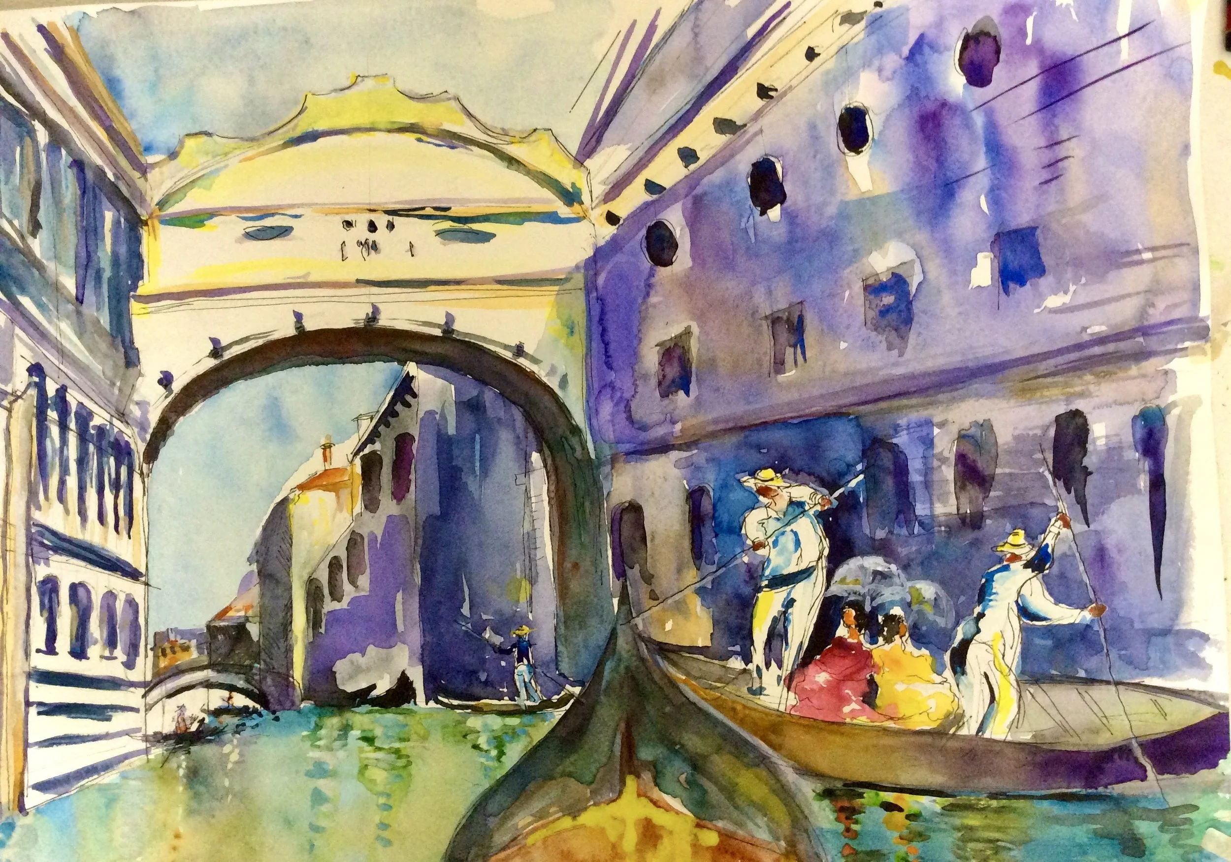 Venice Canal Gondola 
