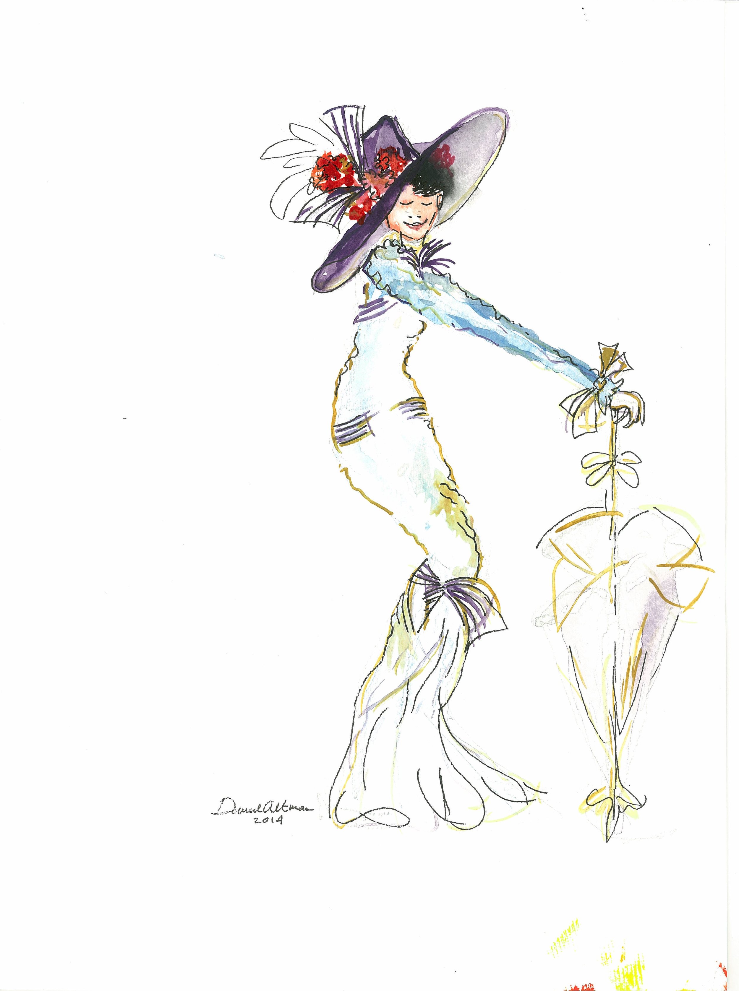 Audrey Hepburn My Fair Lady 
