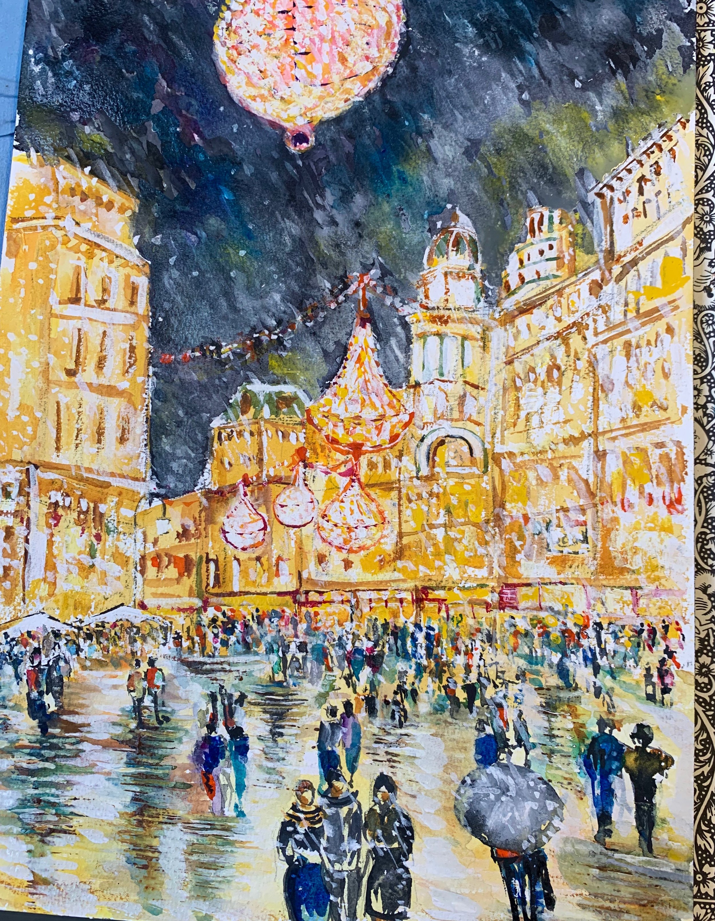 Vienna Austria Graben Blvd