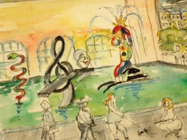 Stranvinsky Fountain Pompidou