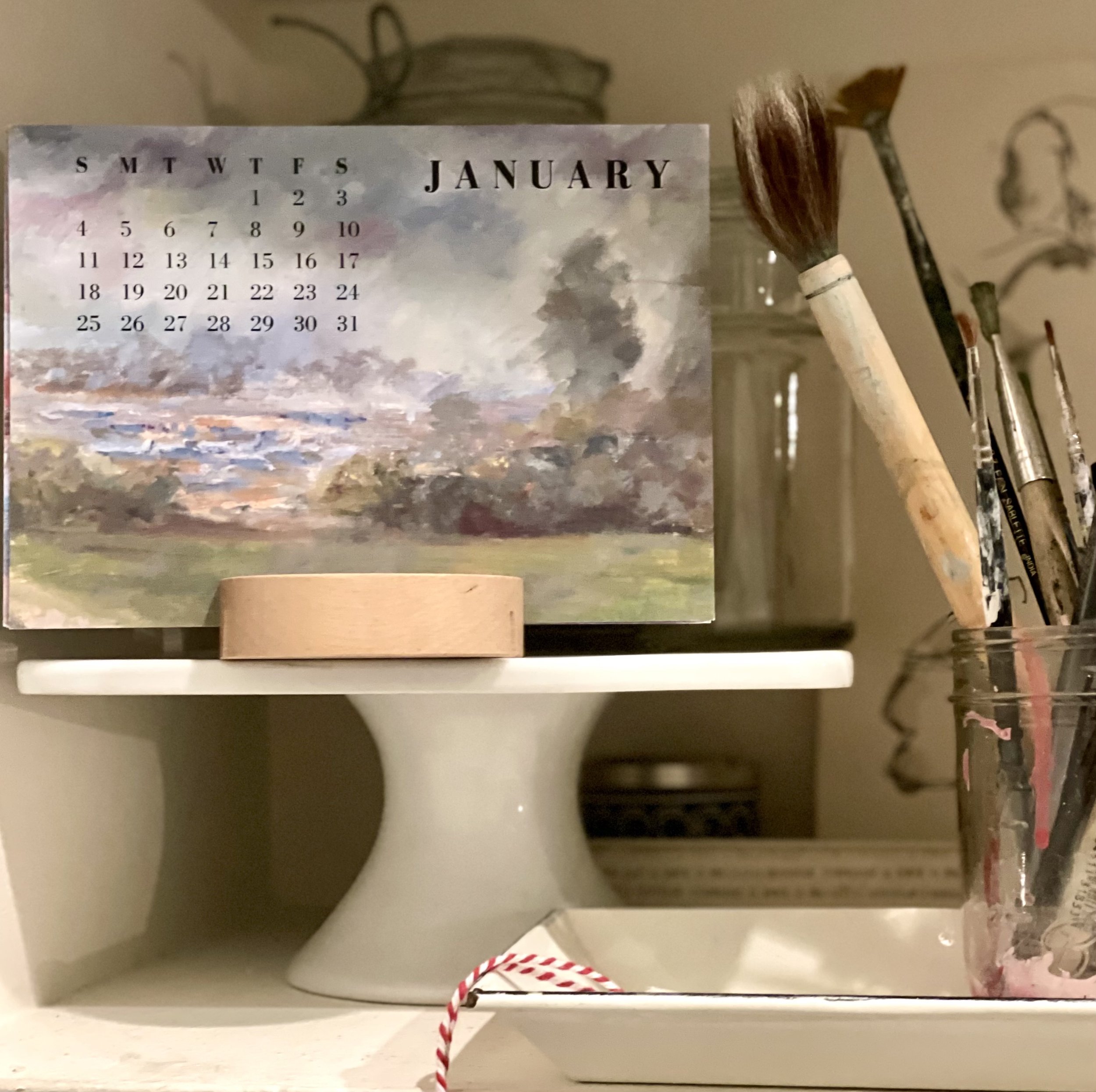 2026 Desk Calendar