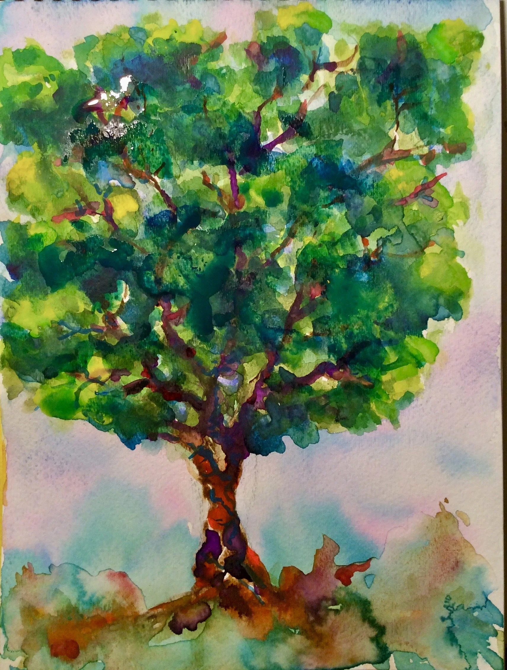South of France Tree 