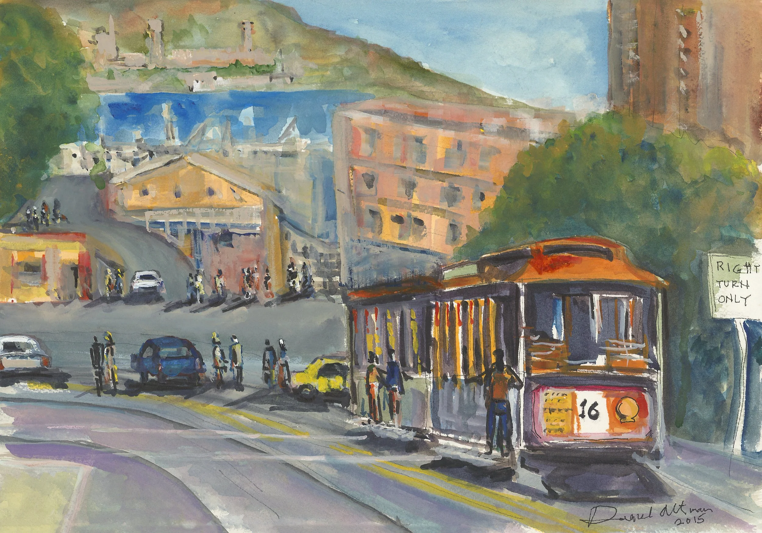 Cable Car San Francisco