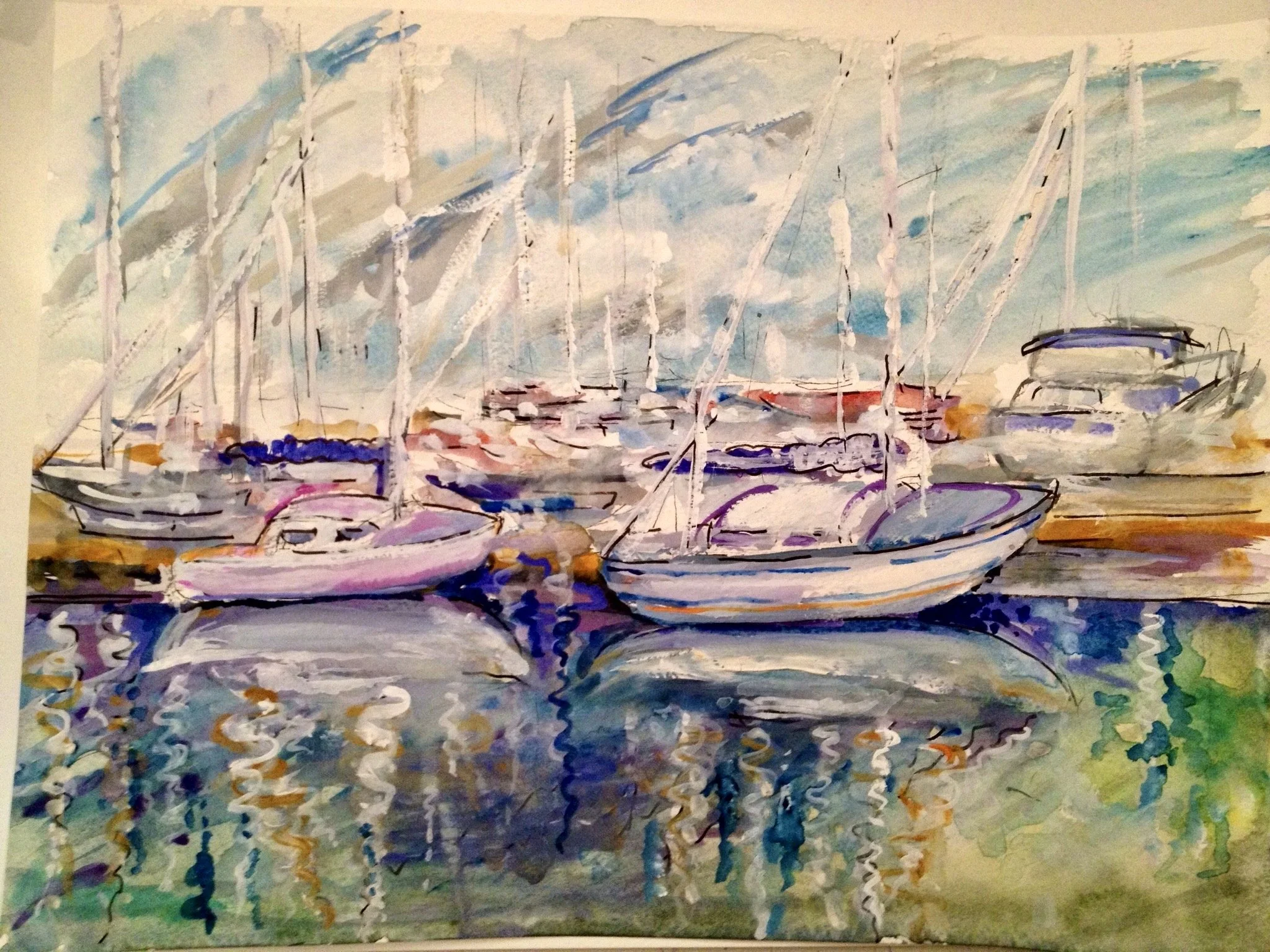 Berkeley Marina 