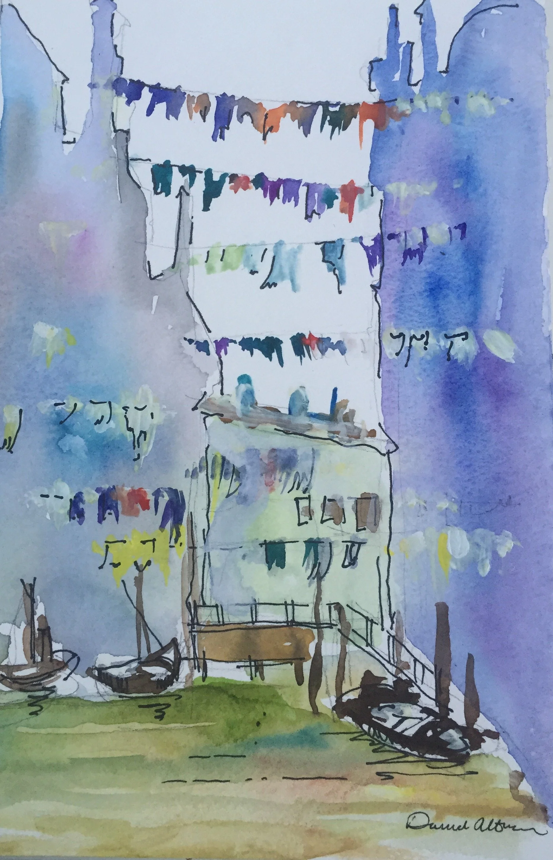 Clothesline Canal 