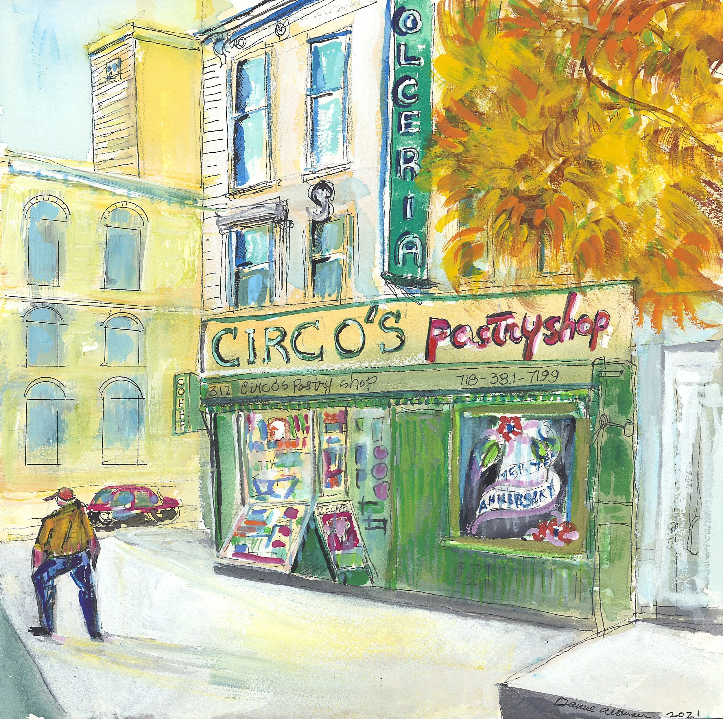 Circo's Pastry Shop Brooklyn