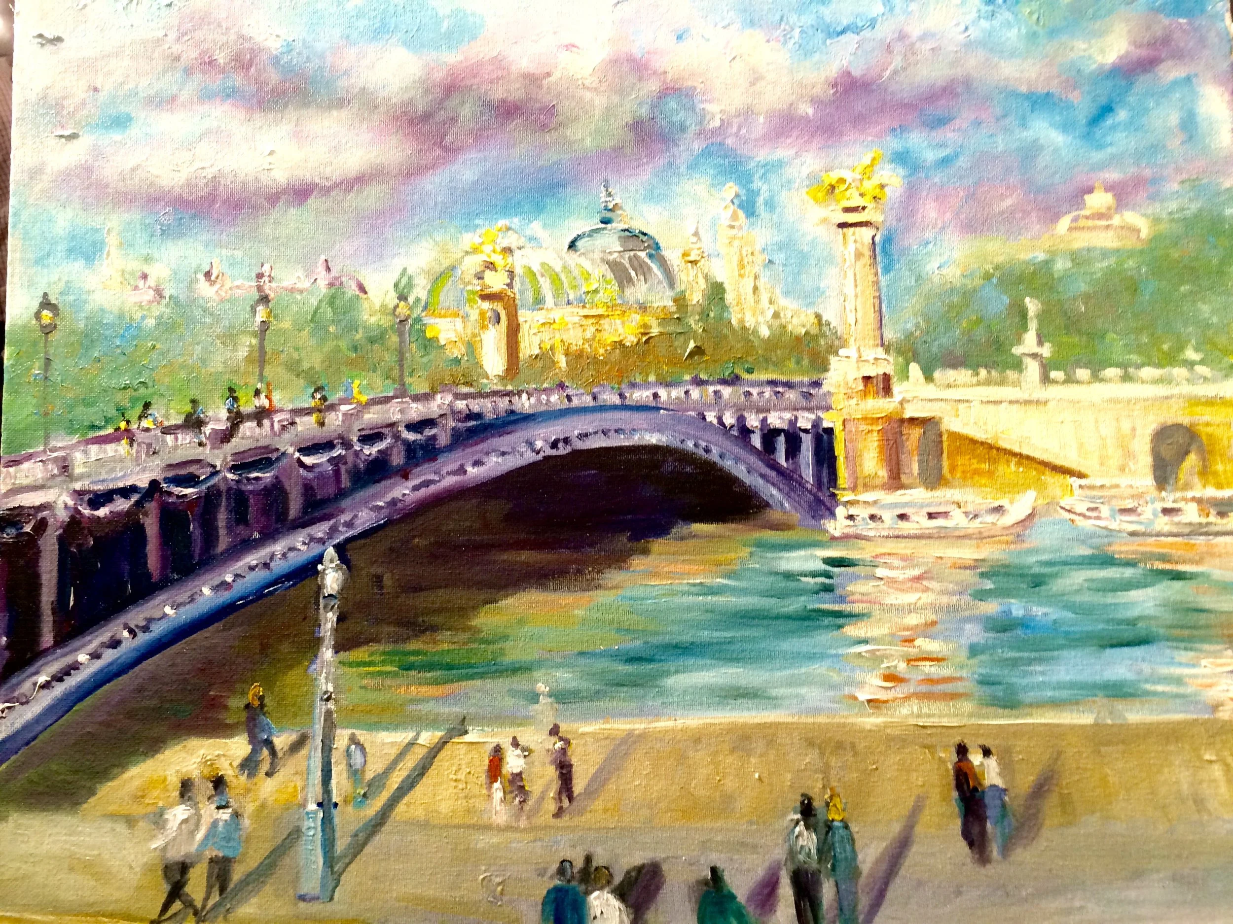 Pont Alexandre III Paris