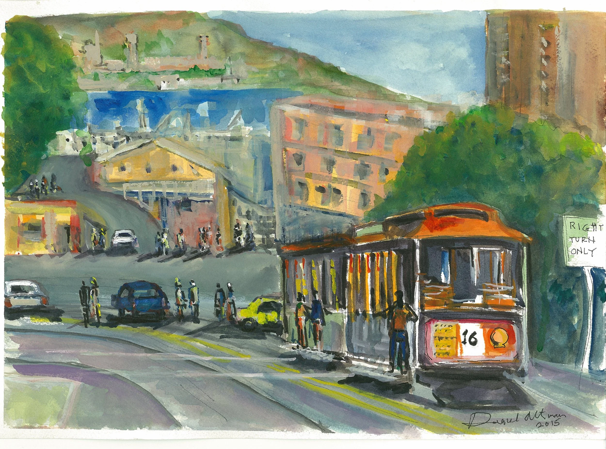 San Francisco Cable Car 