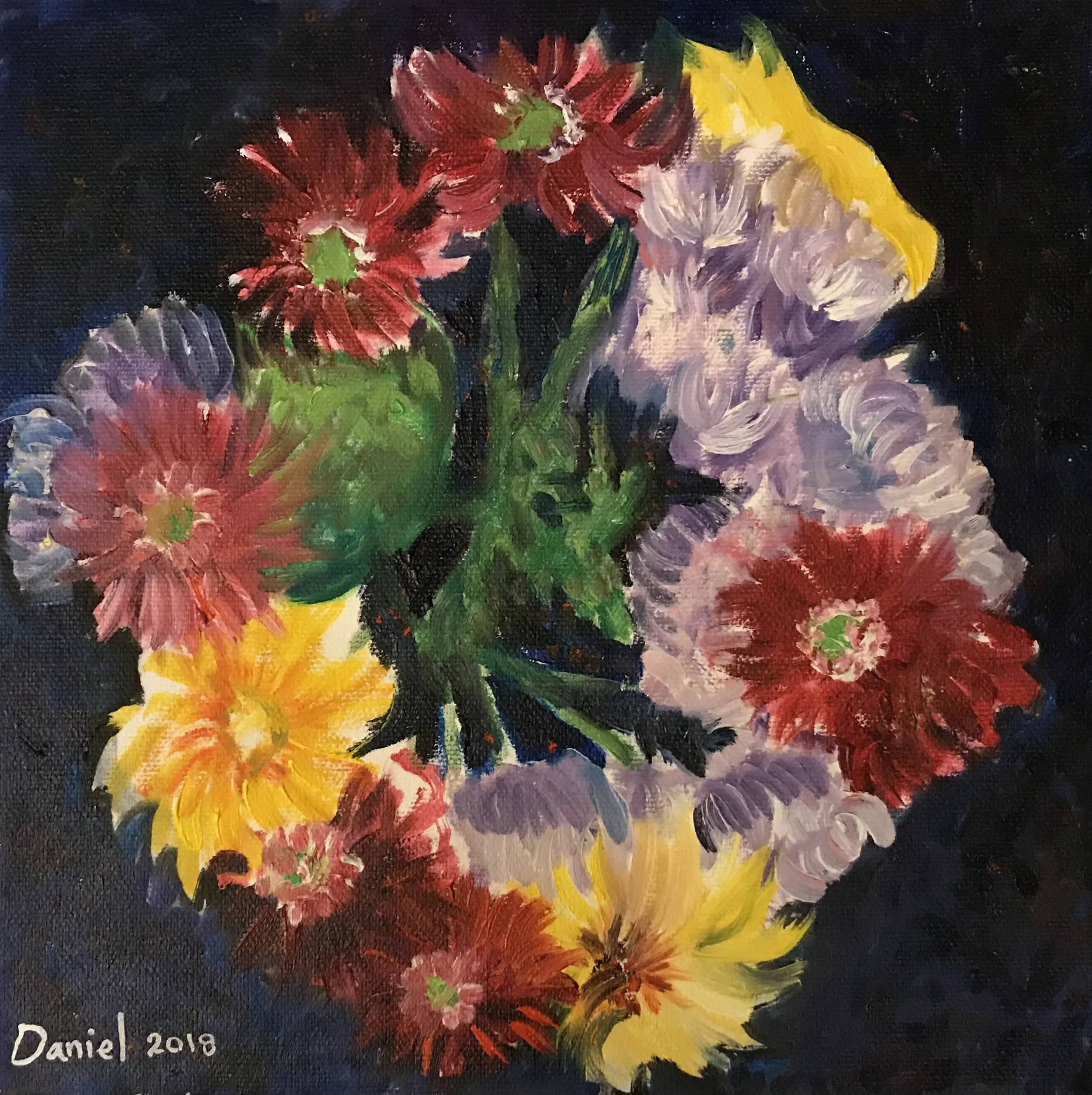 Dahlias