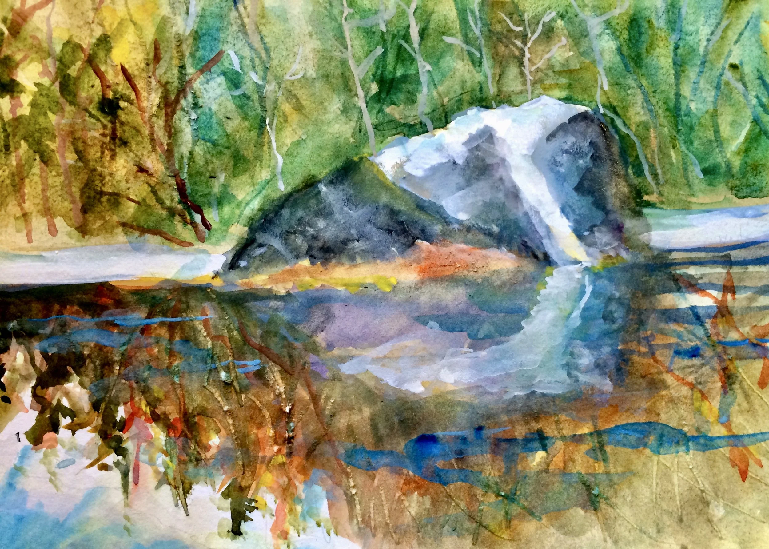 Mirror Lake Yosemite 
