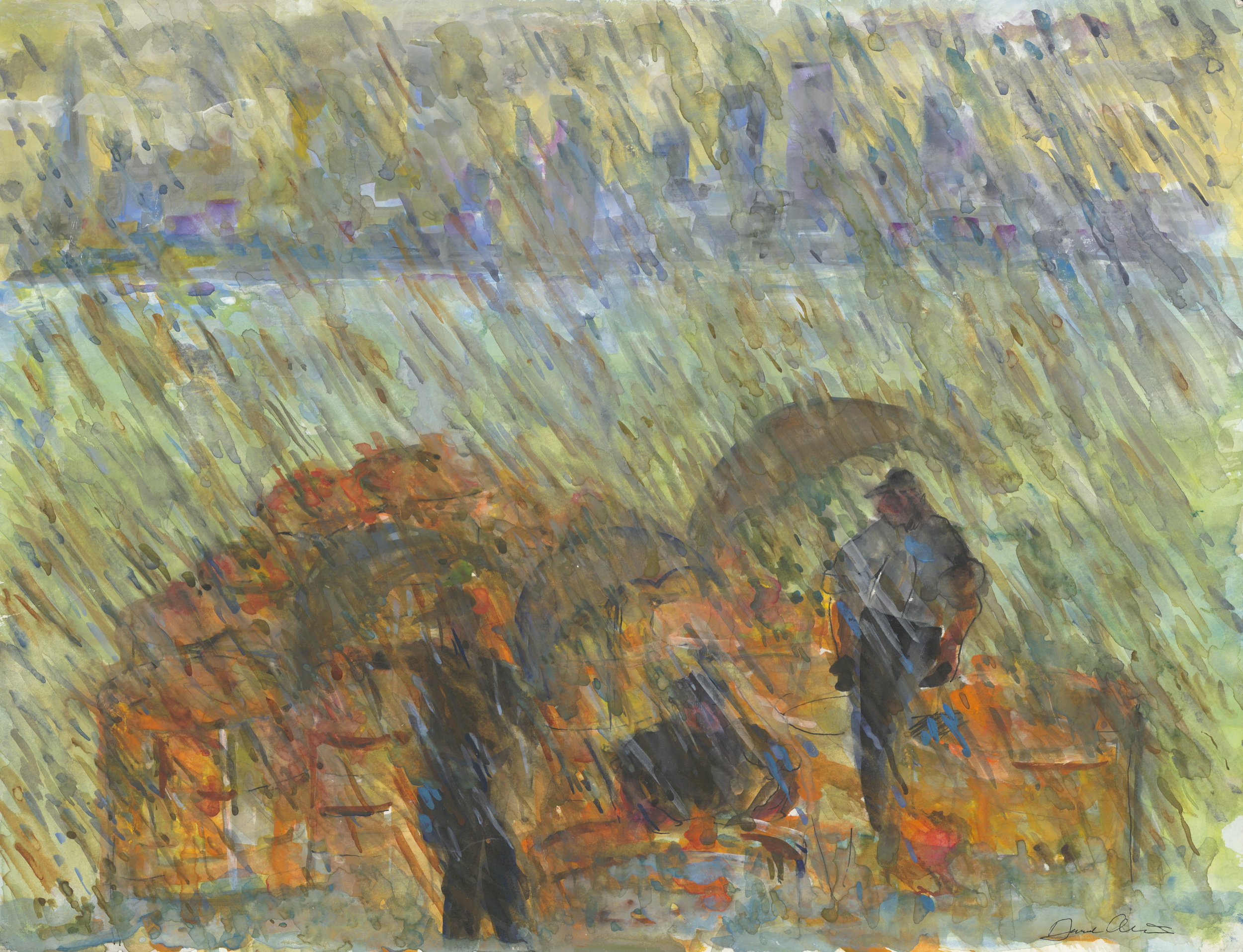 Venice in the Rain II  available as a print