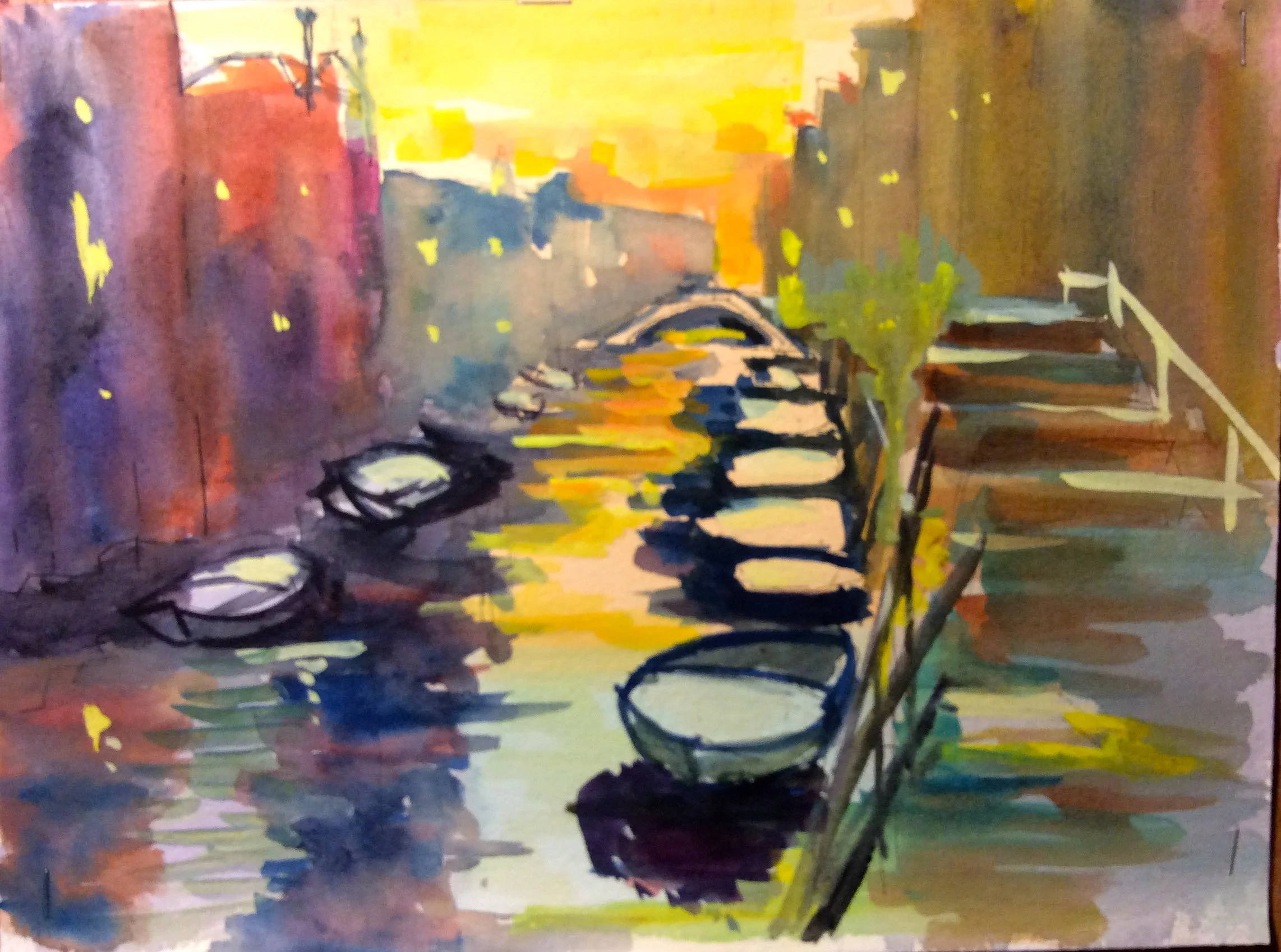 Venice Sunset