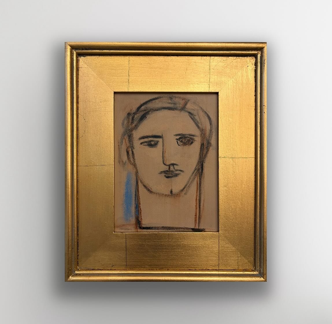 Several framed figures were just added to my site, including these neutrals 🤎