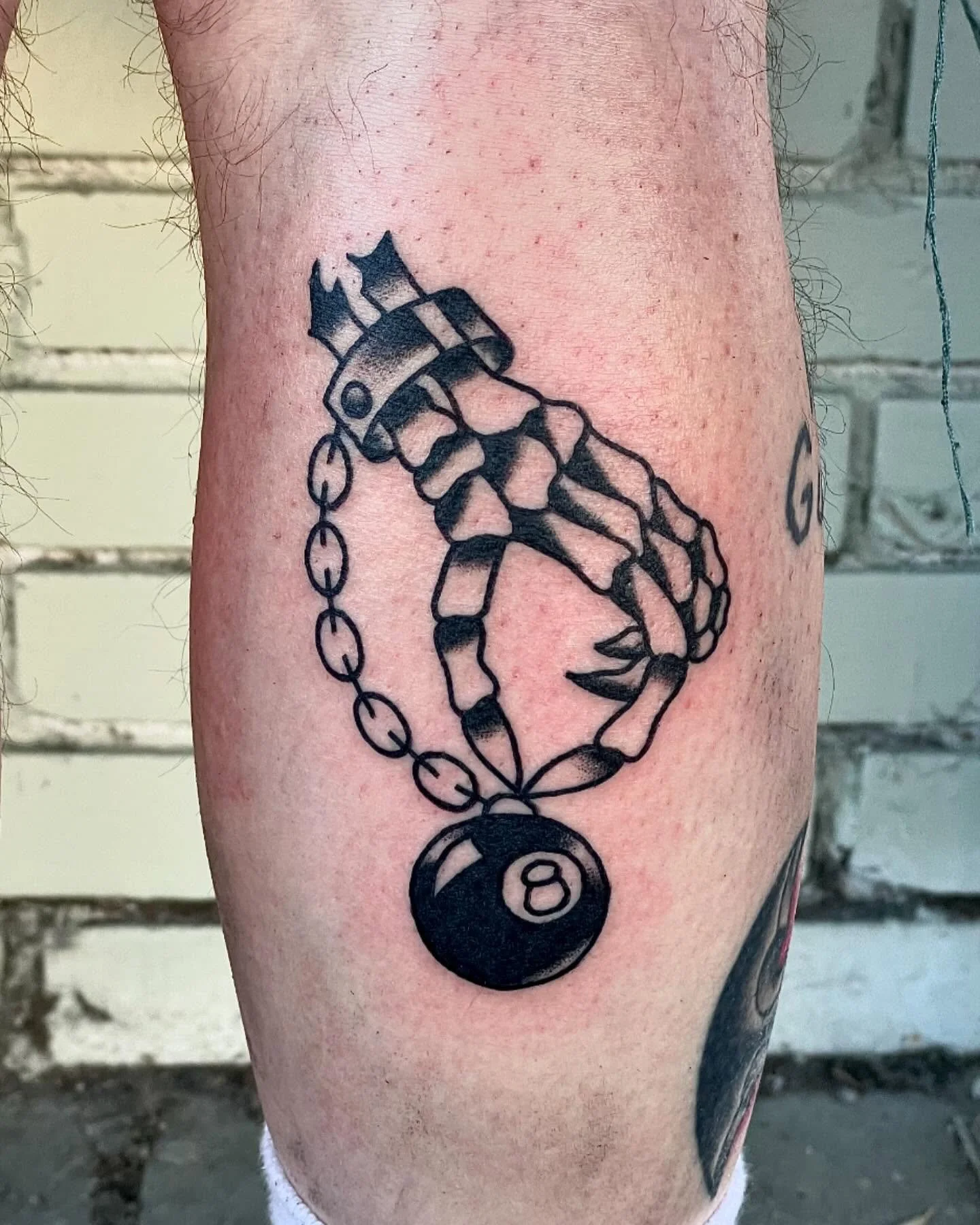 The magic 8 ball is telling you to get a tattoo 🎱